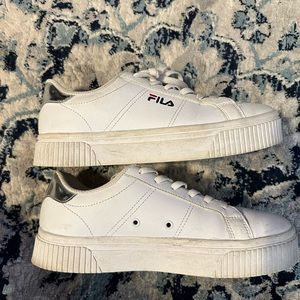Fila shoes size 8